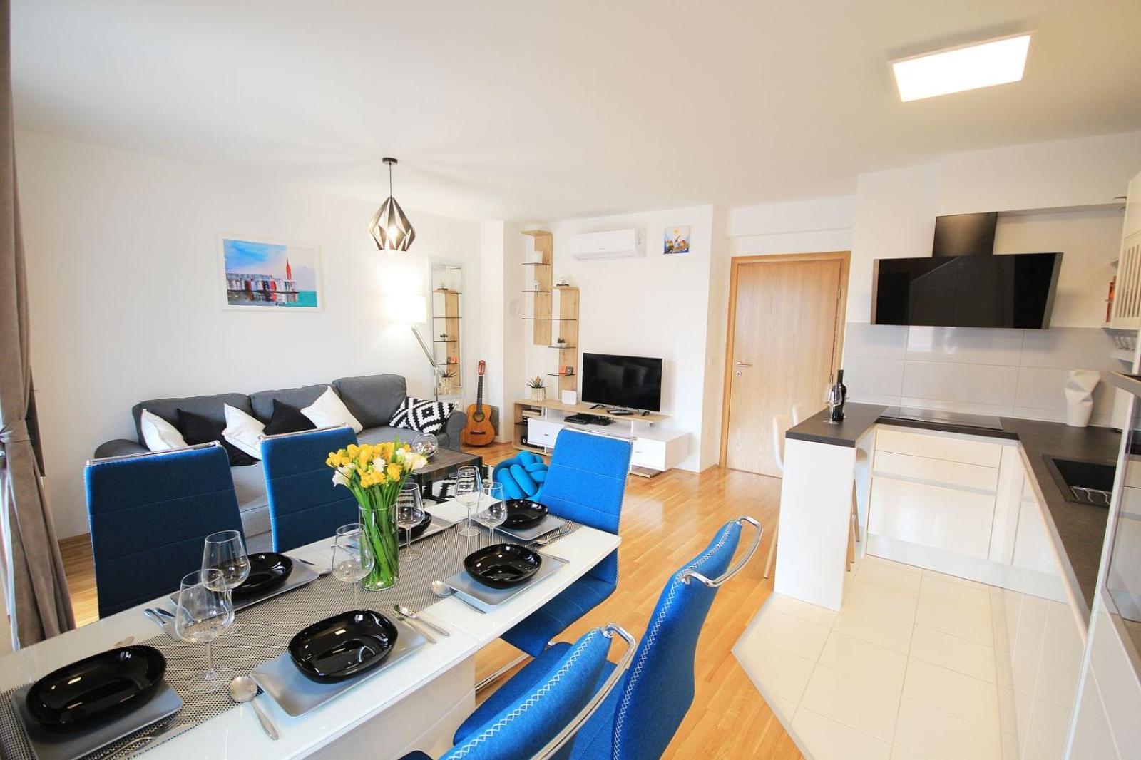 Apartman Ela Makarska Ngoại thất bức ảnh