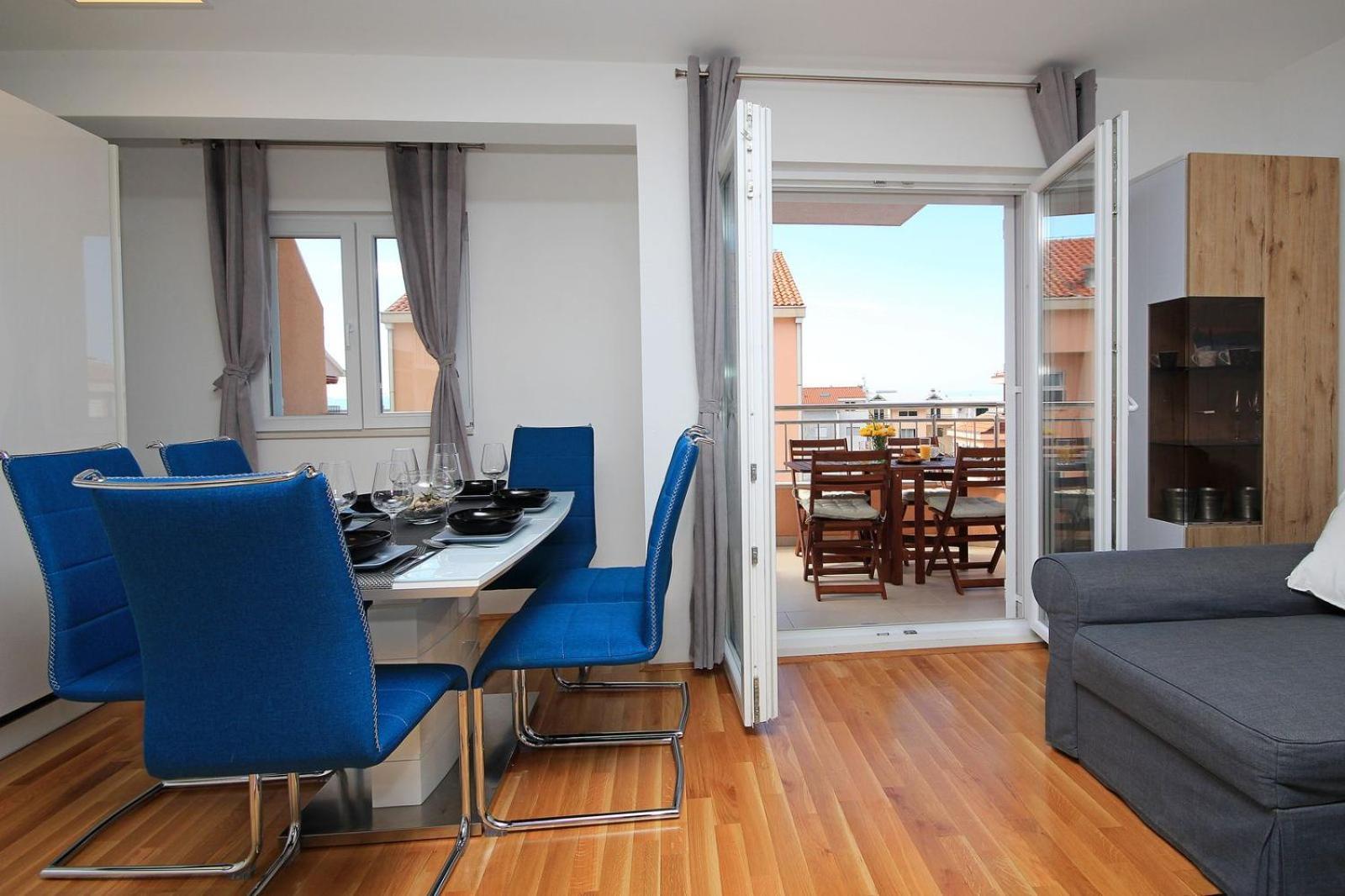 Apartman Ela Makarska Ngoại thất bức ảnh