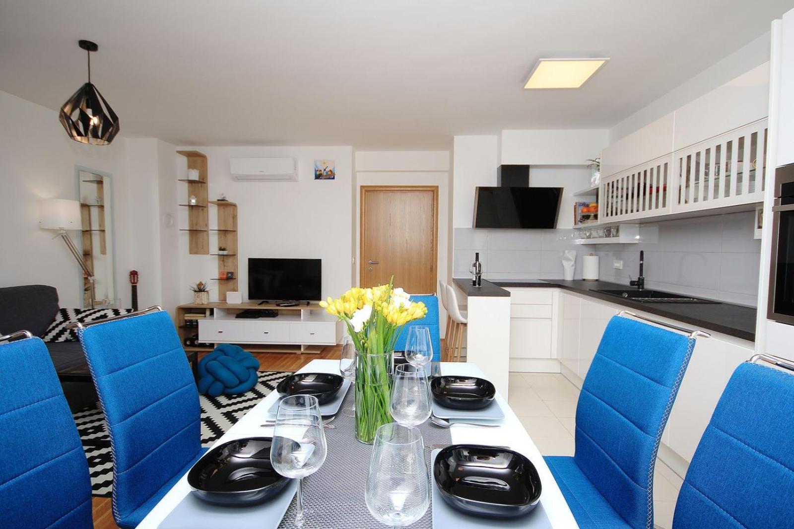 Apartman Ela Makarska Ngoại thất bức ảnh